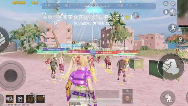 和平精英《诛仙》辅助